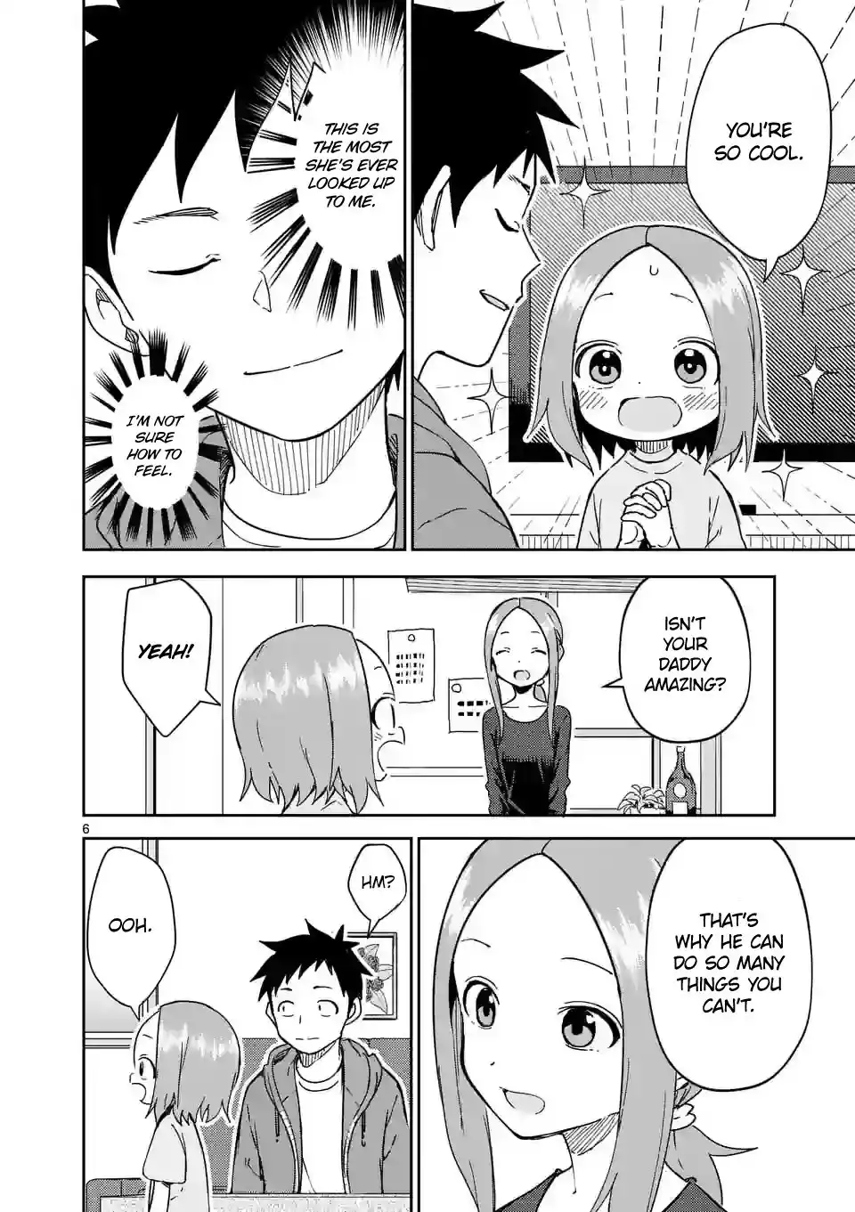 Karakai Jouzu no (Moto) Takagi-san Chapter 272 6